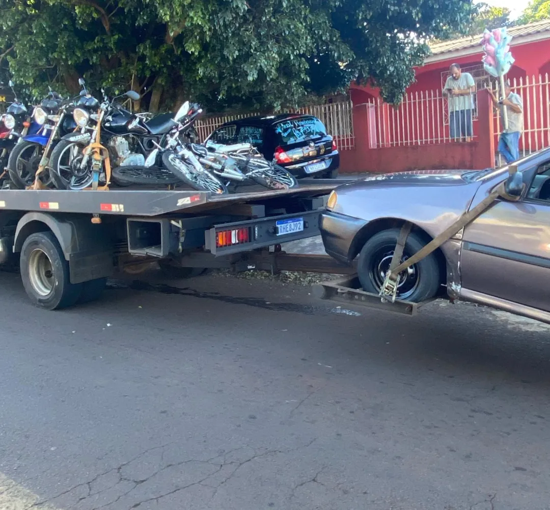 Veículos apreendidos