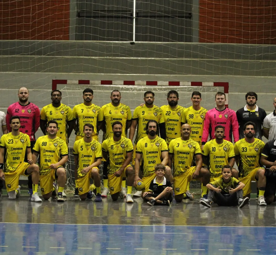 O Cascavel Handebol joga contra o Nacional