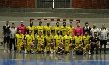 Handebol de Cascavel em ação pela Liga Nacional