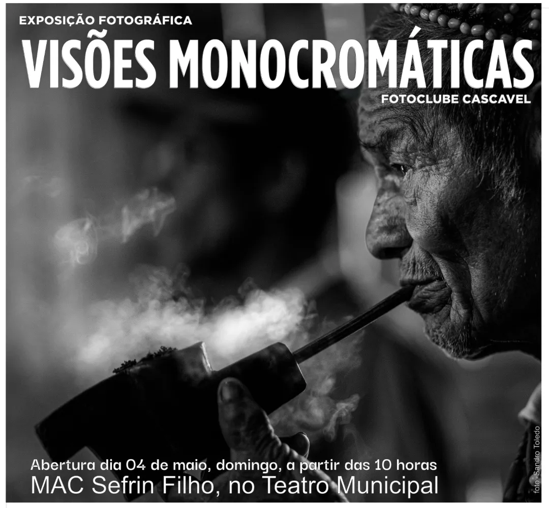 Exposição segue até o dia 30 de maio