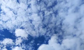 Domingo será de sol entre nuvens e clima ameno em Cascavel