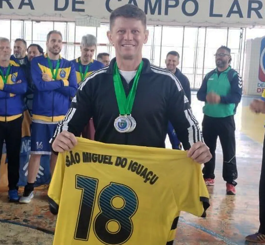 atleta handebol são miguel