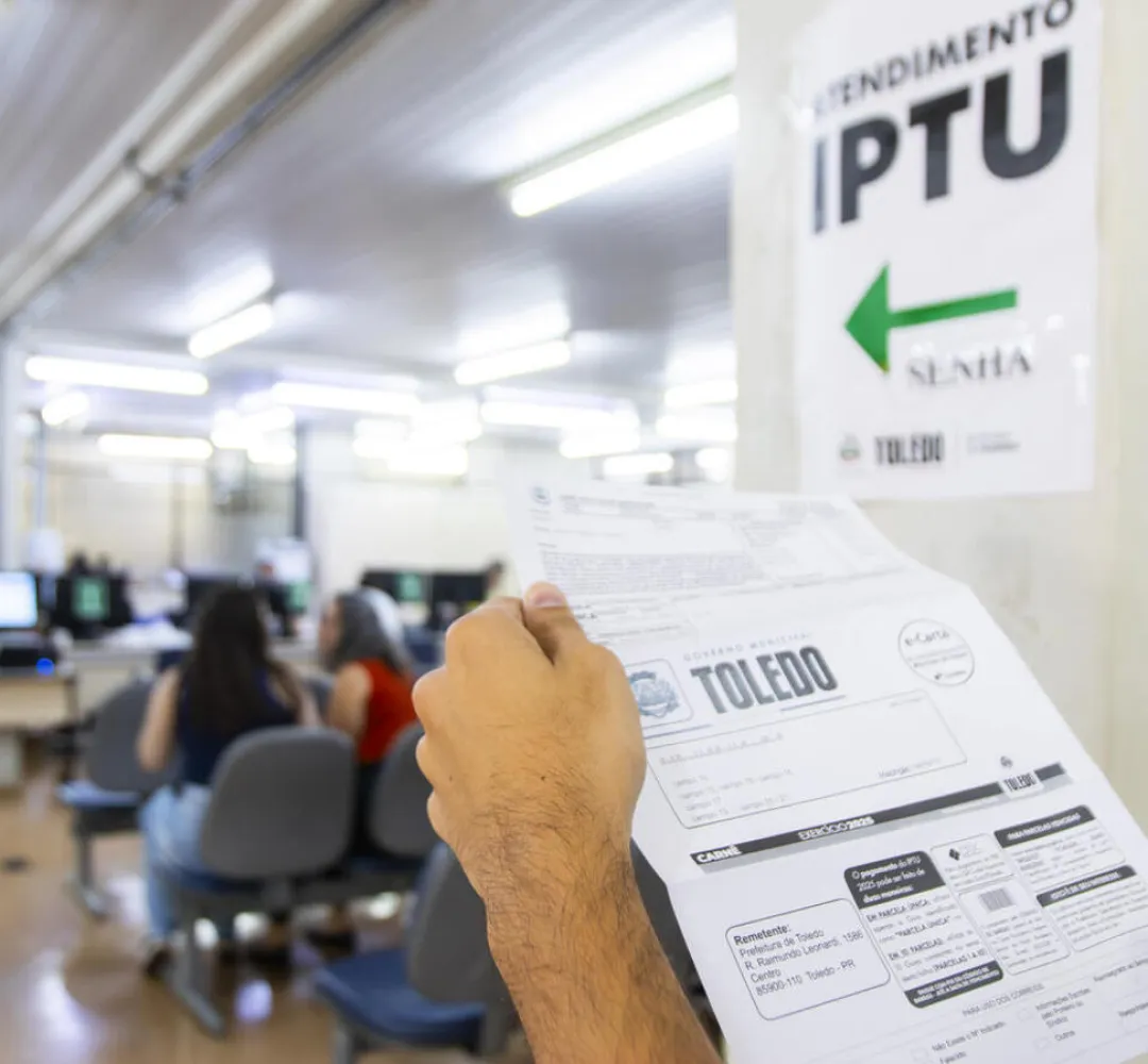 IPTU TOLEDO