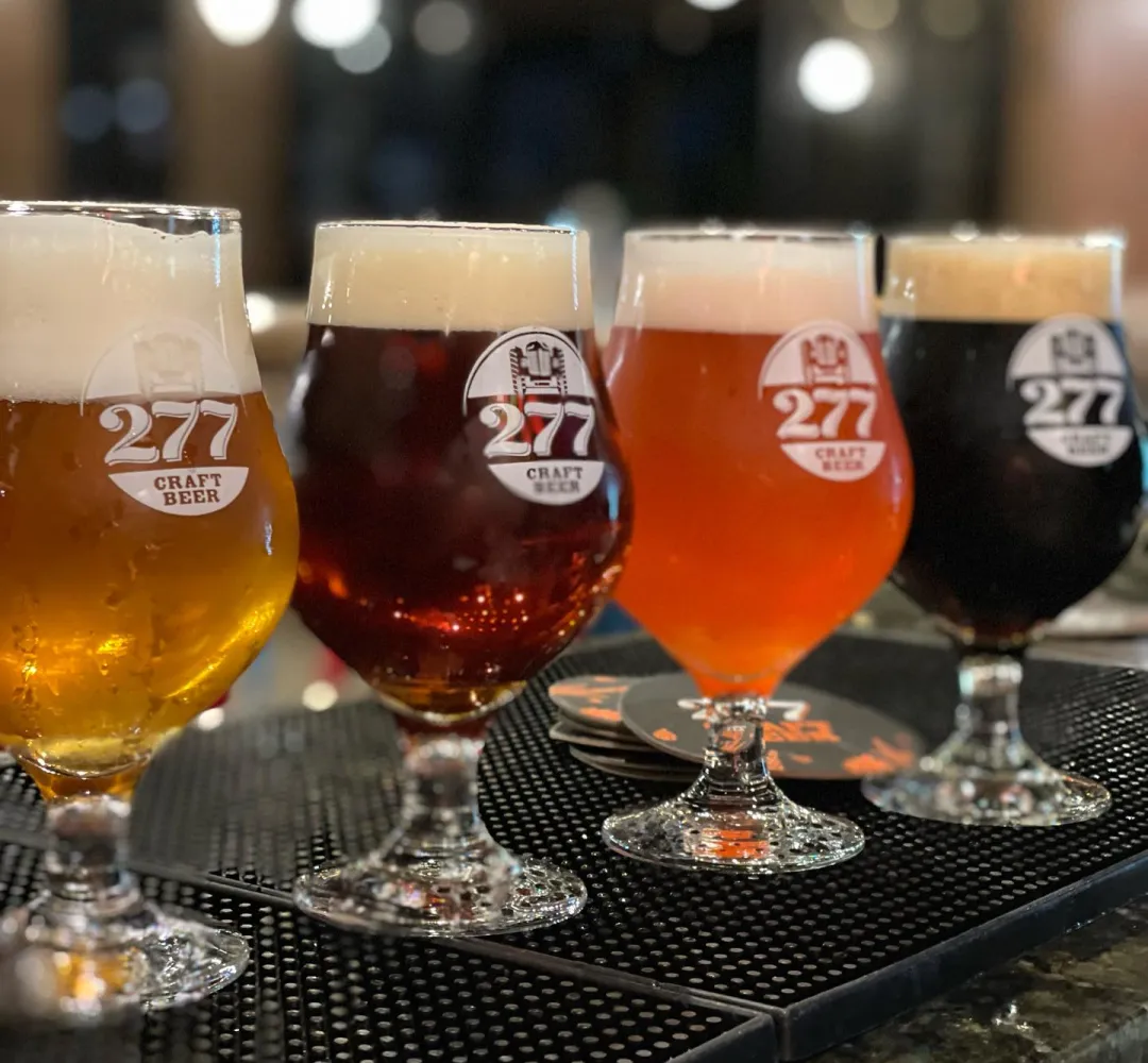 Cervejaria 277 Craft Beer venceu duas categorias
