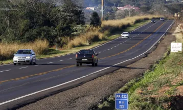 Tráfego nas rodovias do Paraná nesta quarta-feira (07)