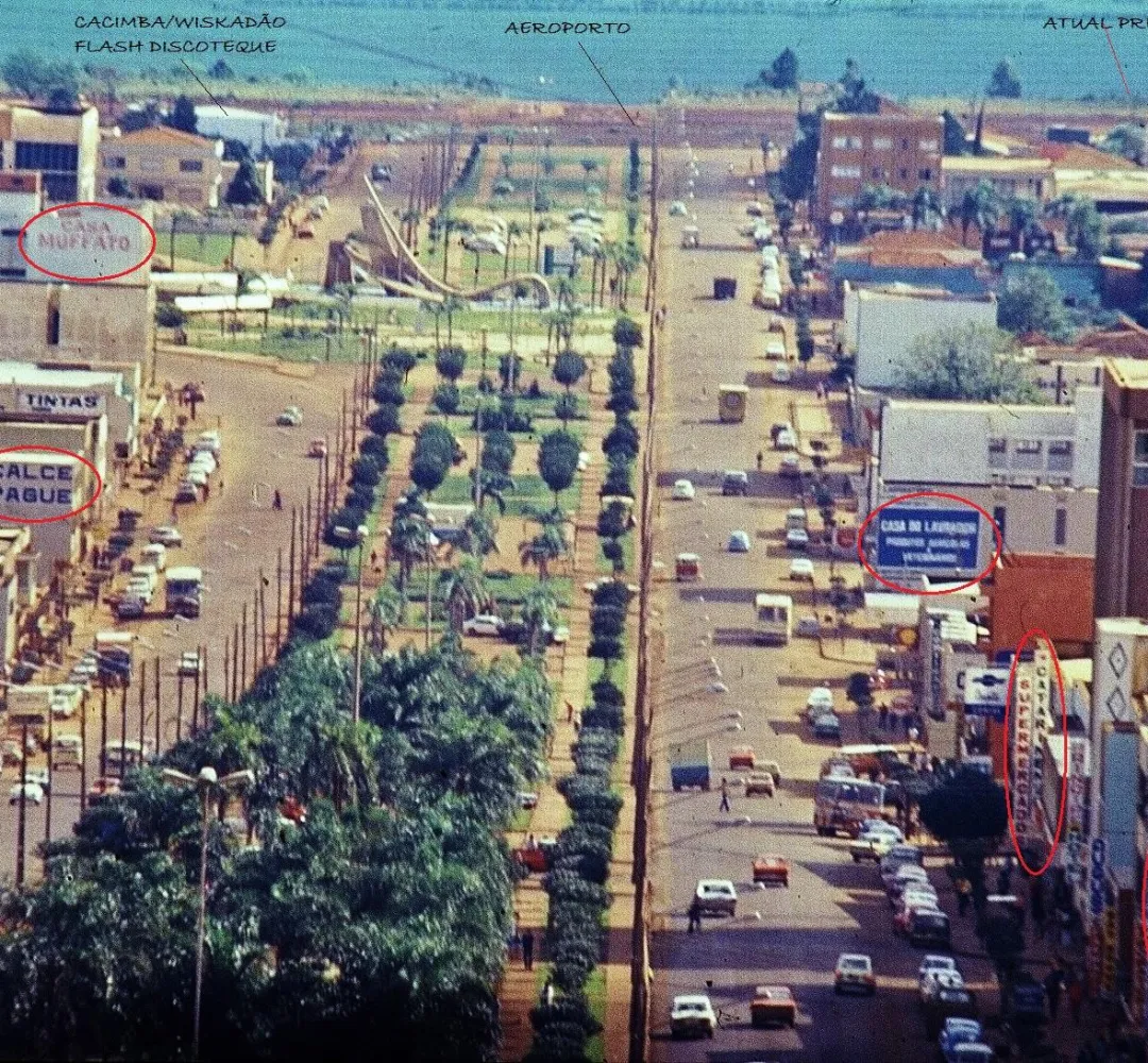 Cascavel em 1978