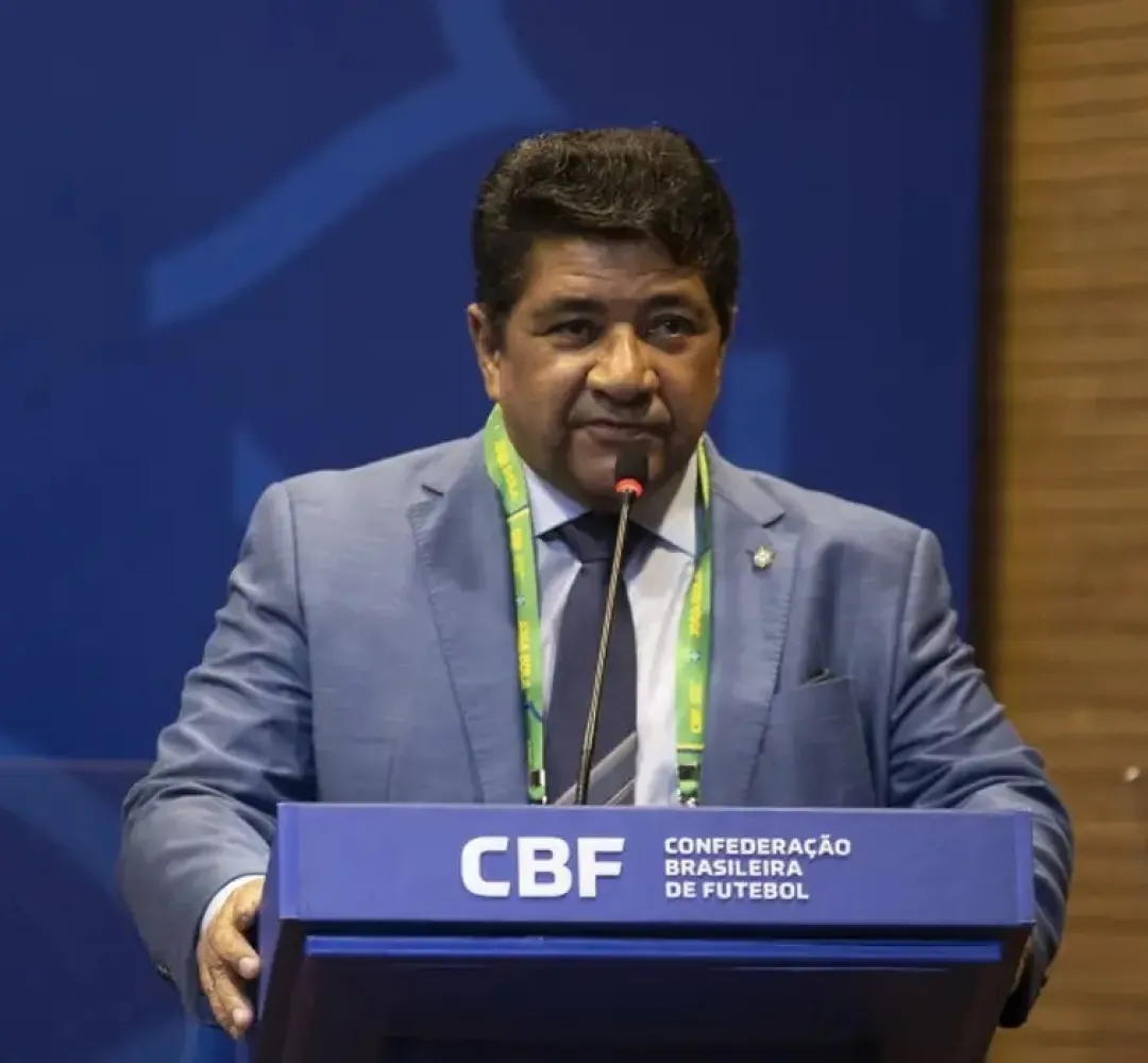 Ednaldo Riberio, presidente da CBF