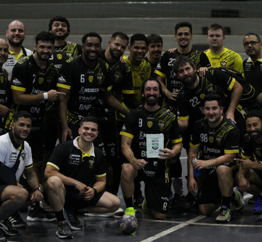 O Cascavel Handebol lidera o Estadual