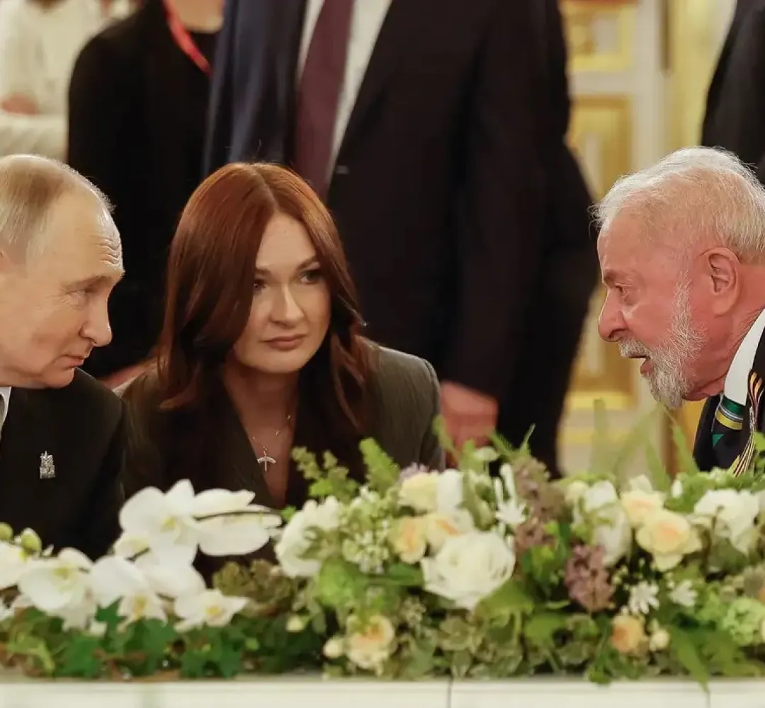 Lula e Putin