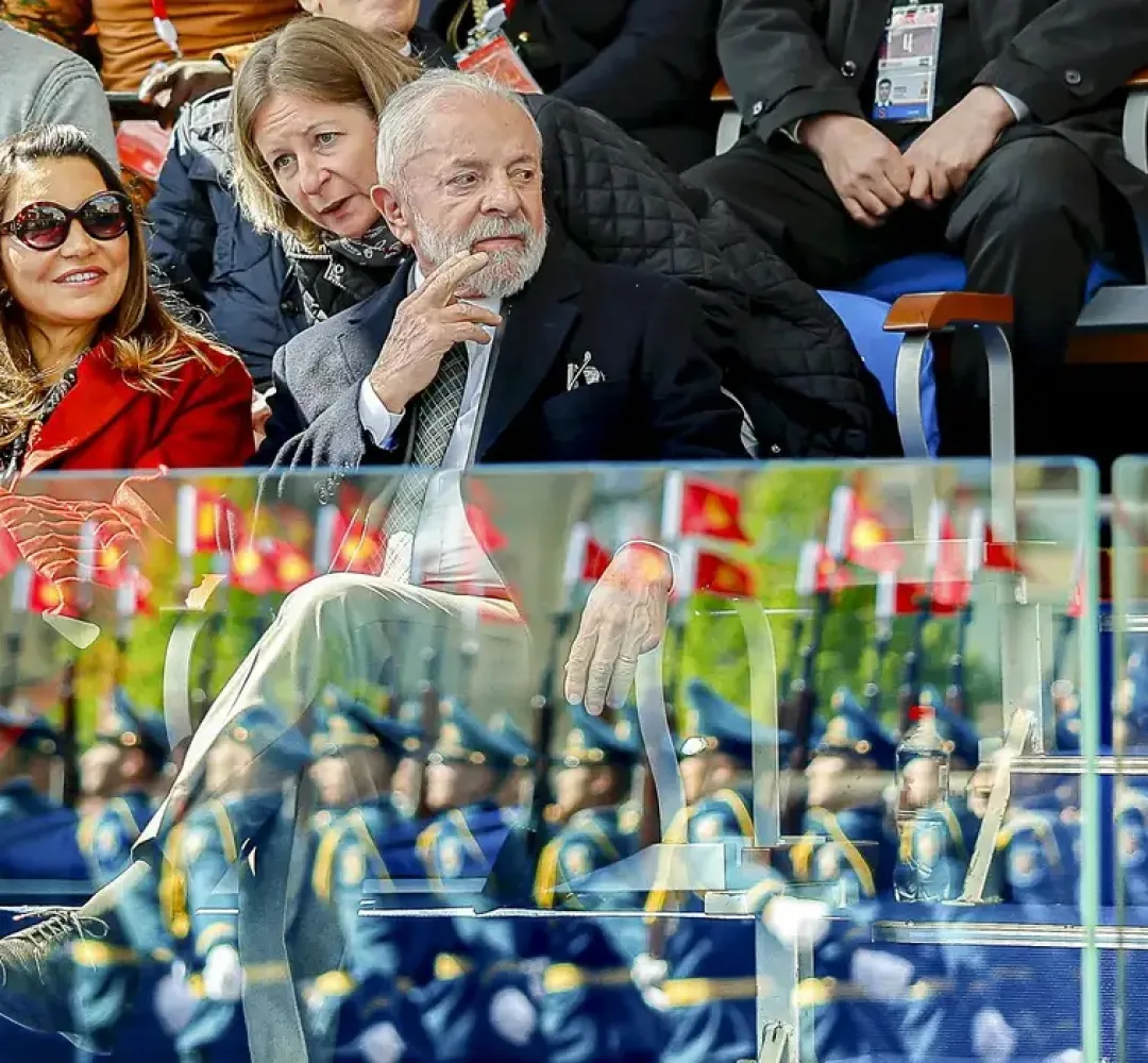 Lula na Rússia