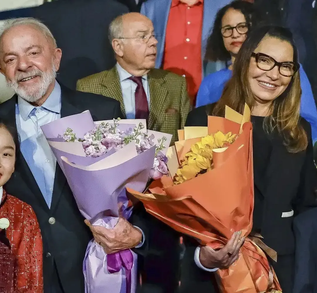 Lula em Pequim