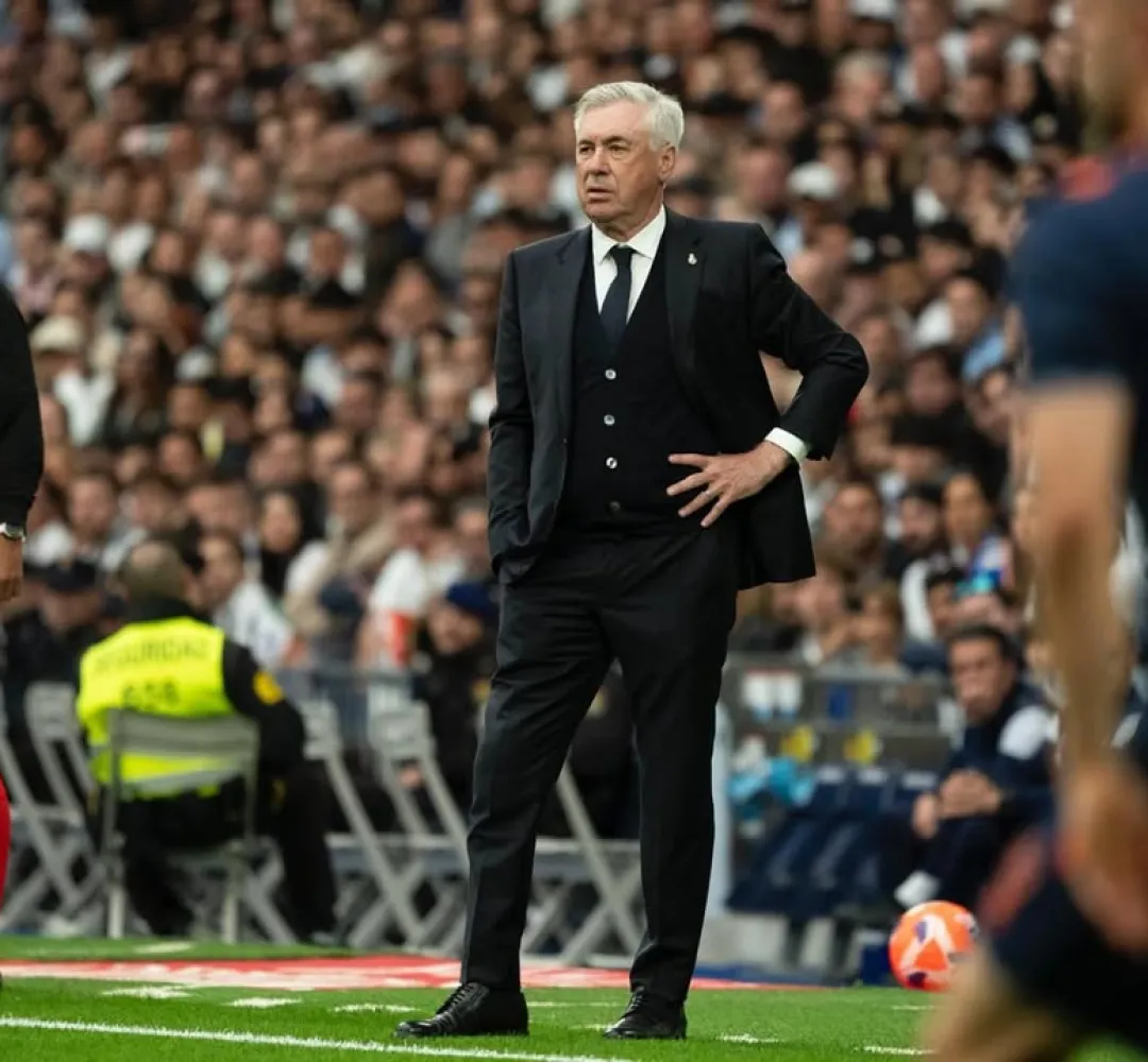 Ancelotti foi anunciado pela CBF