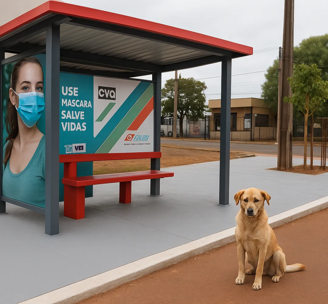 Ponto de ônibus