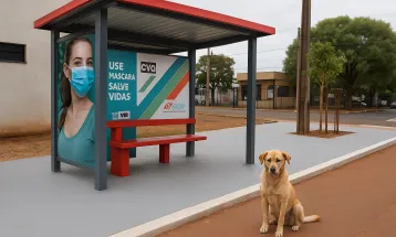 Comissão pede que pontos de ônibus tenham cartazes sobre animais desaparecidos