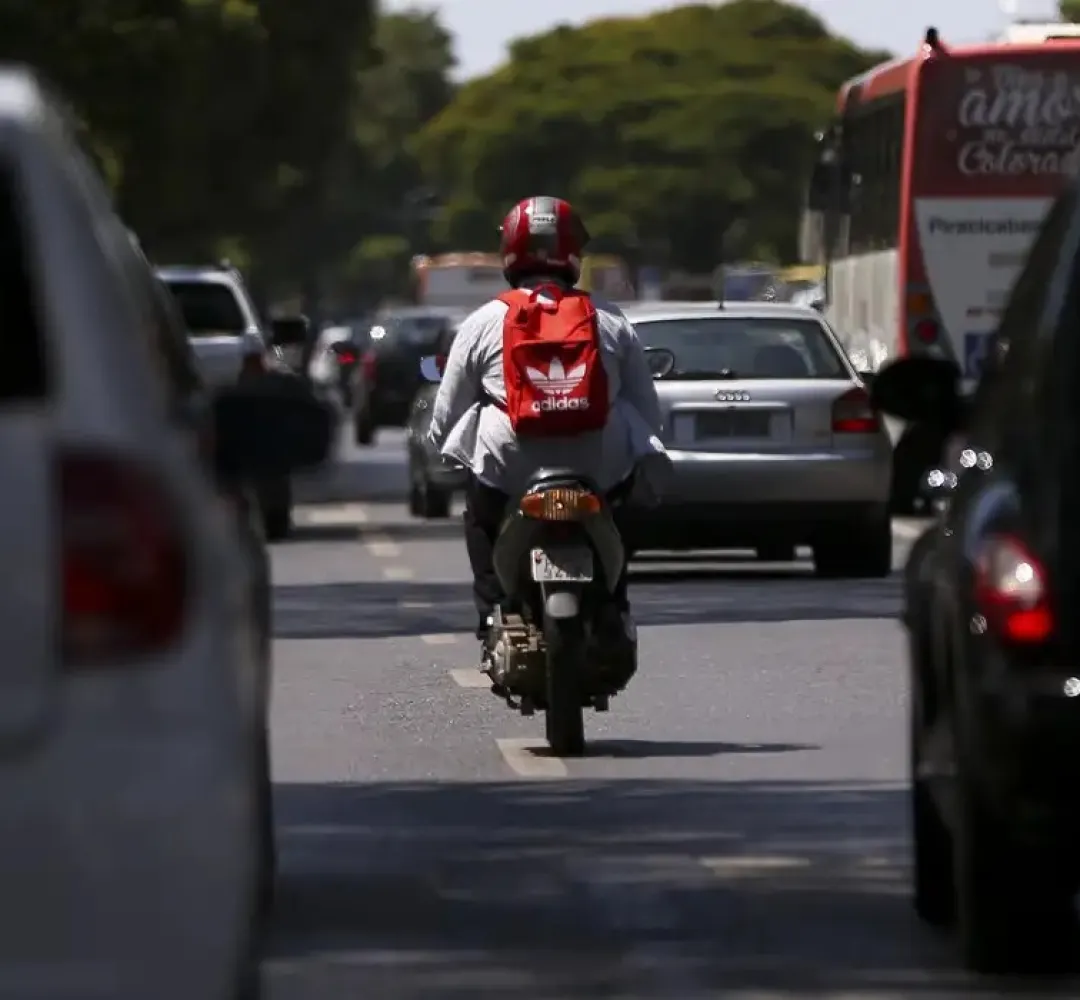Motos envolvidas em 38,6% dos acidentes com mortes