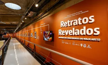 Exposição retrata judeus que sobreviveram ao Holocausto e vivem hoje no Brasil