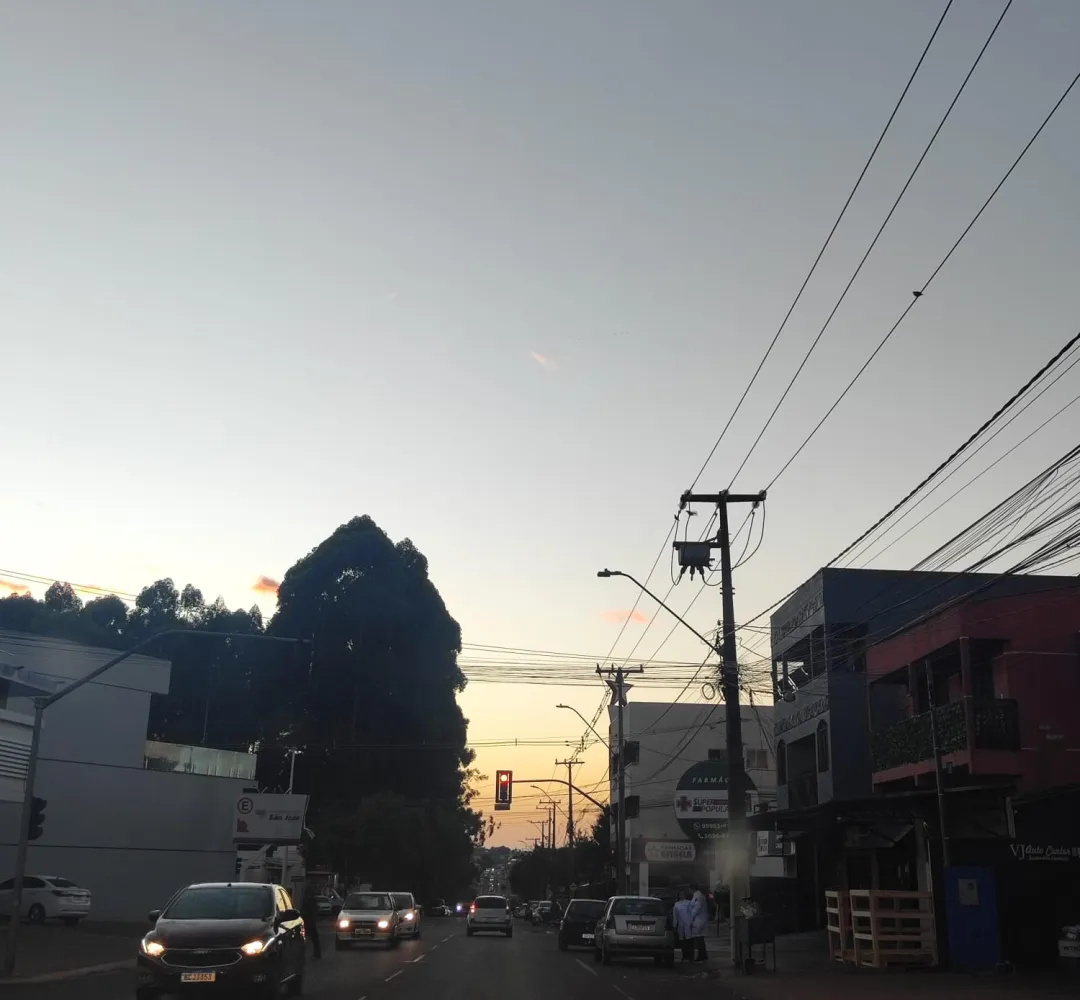 Previsão do tempo
