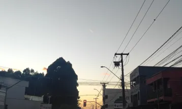 Terça-feira amanhece mais fria que o previsto em Cascavel