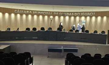 Gaeco cumpre mandados em nova fase da Operação Juros e Pólvora em Quedas do Iguaçu