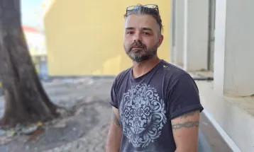 A arte toma forma em mural da Fundação Cultural de Foz