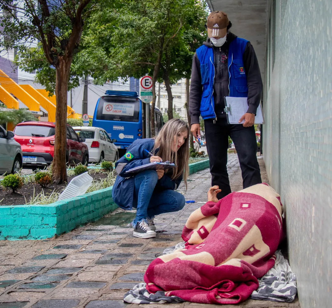 moradores de rua