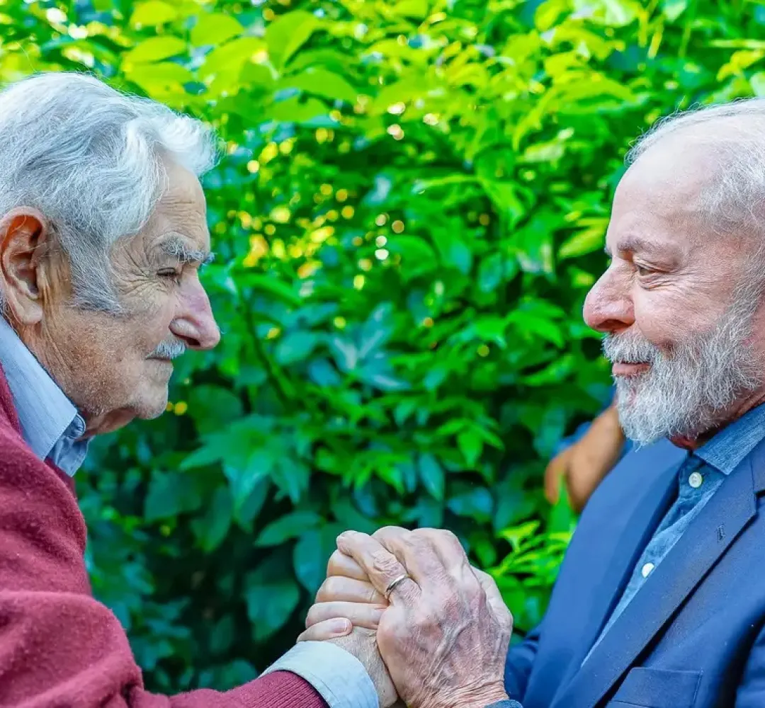 Mujica e Lula