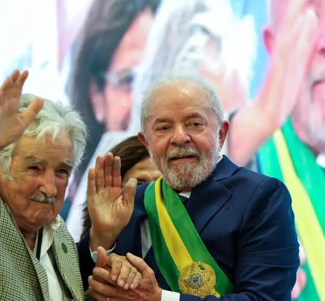 Pepe Mujica e Lula