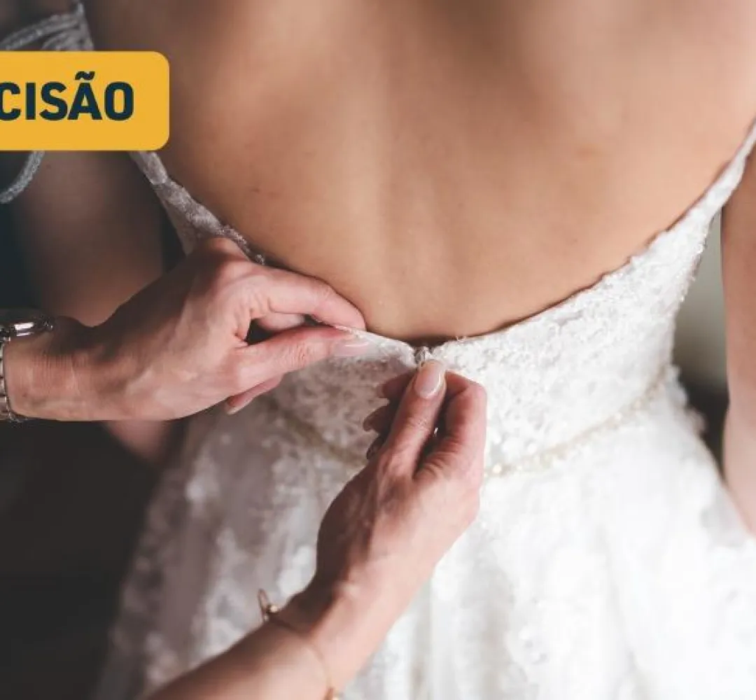 vestido de noiva