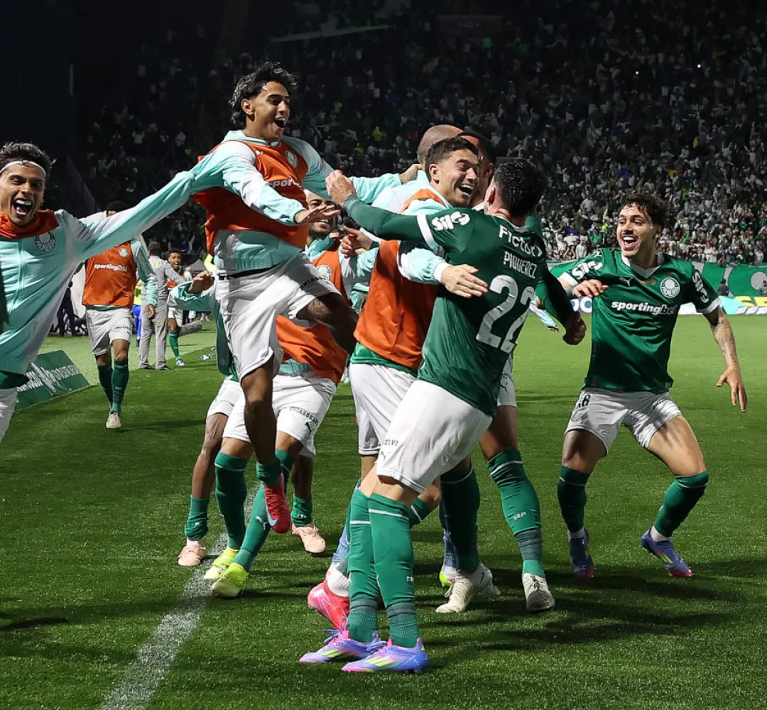 O Palmeiras já está classificado