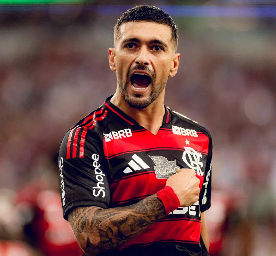 Arrascaeta é destaque do Flamengo