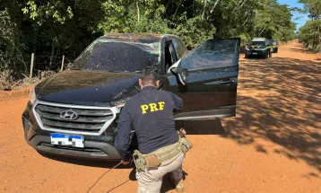 PRF recupera em Terra Roxa/PR Hyundai Creta roubado em São Paulo