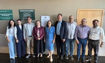 Biopark oficializa doação de área para curso de Medicina da UFPR