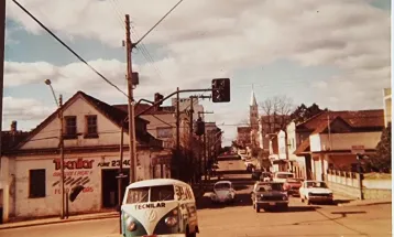 Saudade não tem idade: Centro de Guarapuava - Década de 1970