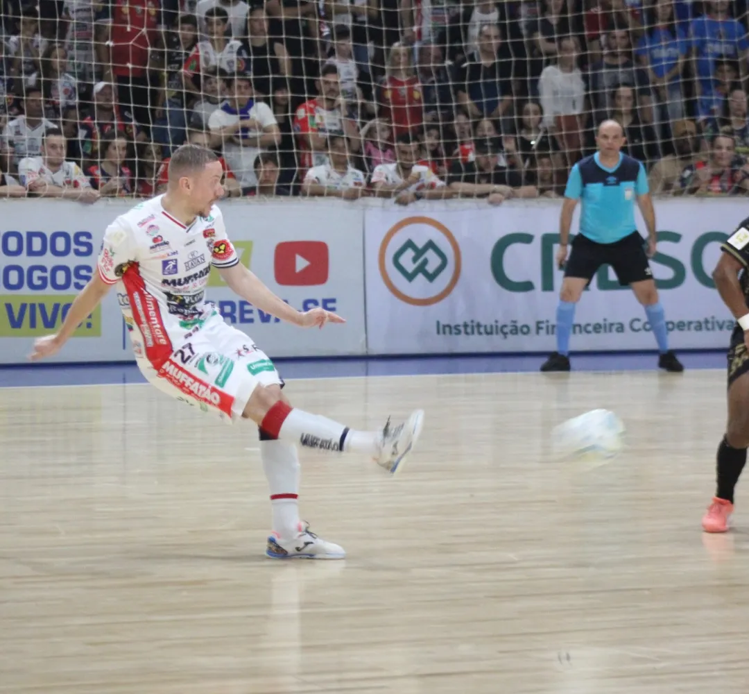 O Cascavel Futsal vem de um empate com o Marreco