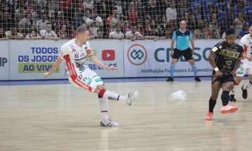 Cascavel Futsal faz duelo direto com o Pato pela Série Ouro