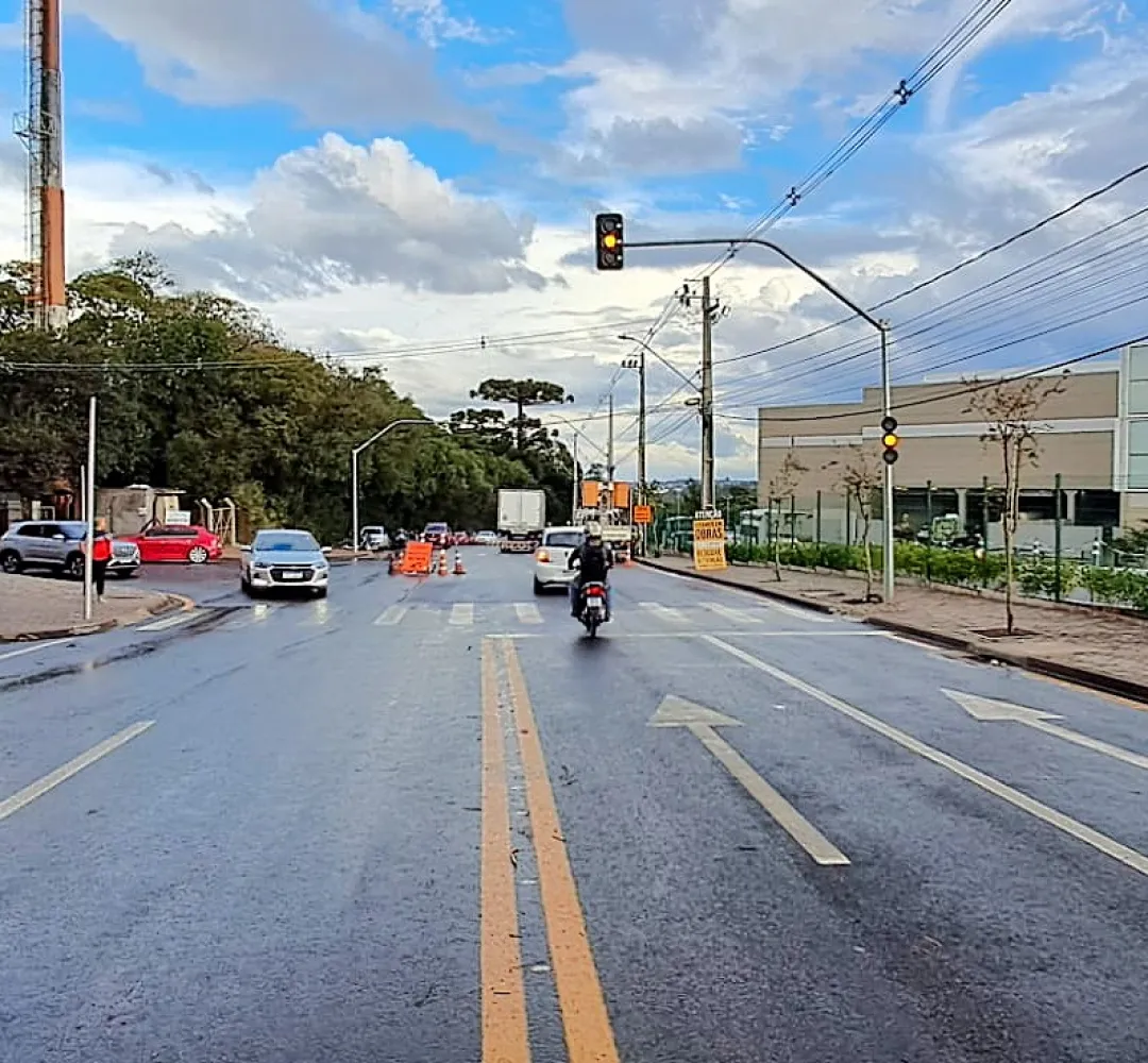 Semáforo jacarezinho x fortunato bebber