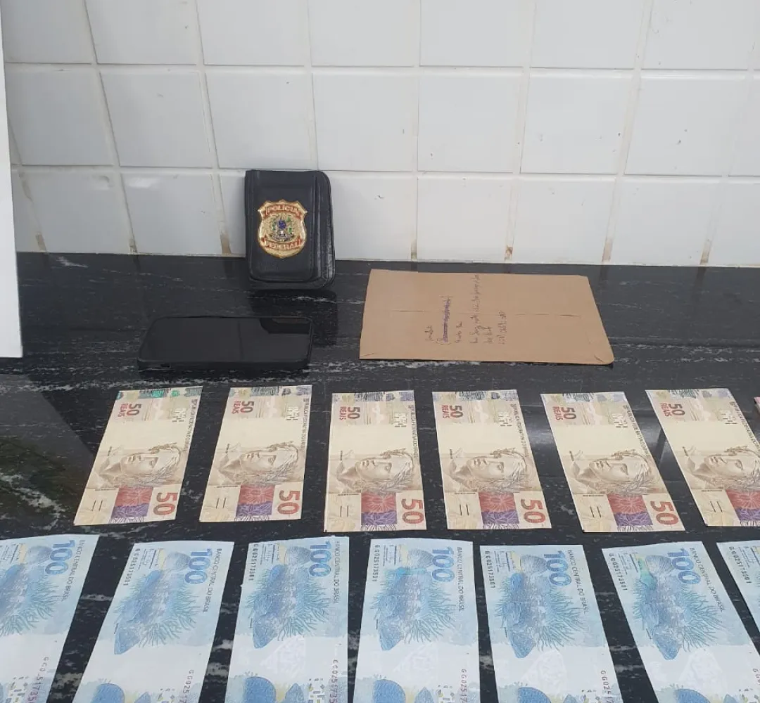 Cédulas foram apreendidas em Cascavel