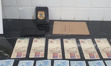 Adolescente envolvido em compra de cédulas falsas é apreendido pela PF