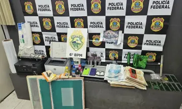 Paraná está entre os cinco estados com mais apreensões de notas falsas