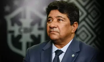 Ednaldo desiste de recurso no Supremo para voltar ao comando da CBF