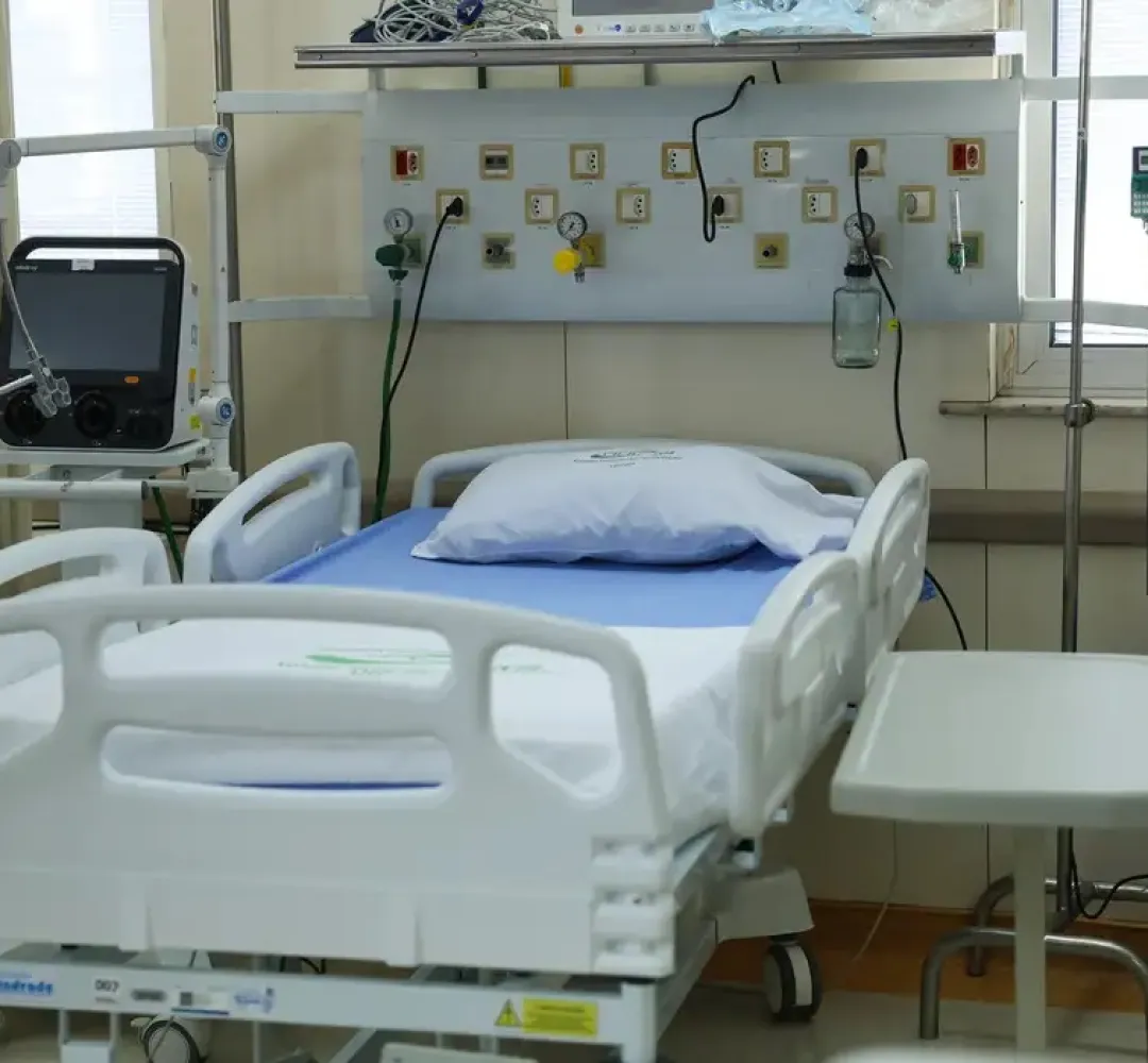 cama de hospital