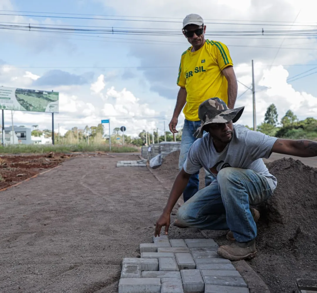 obras lago azul
