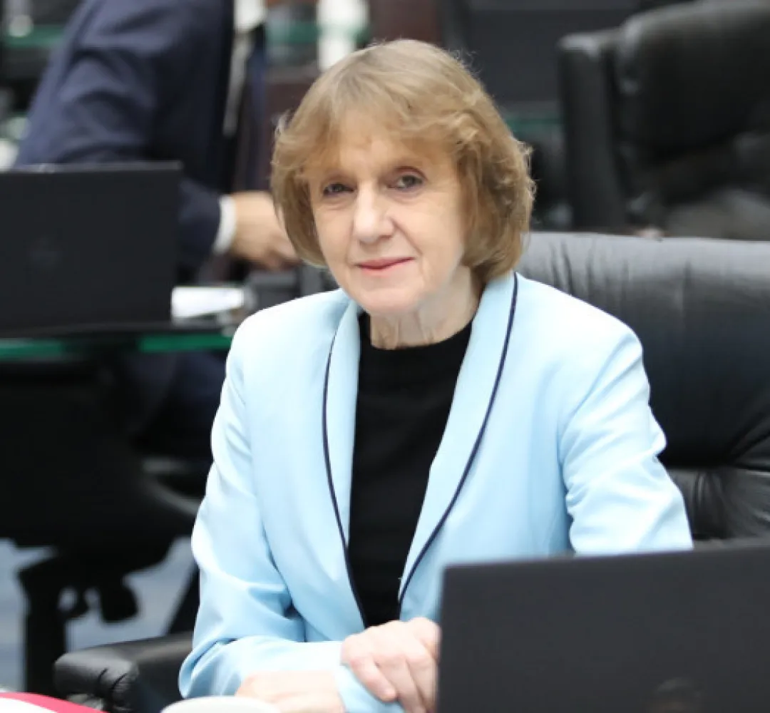 Deputada estadual Luciana Rafagnin