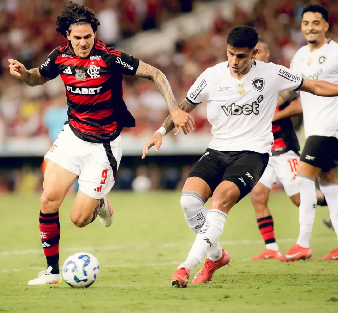 O Flamengo joga pela Copa do Brasil