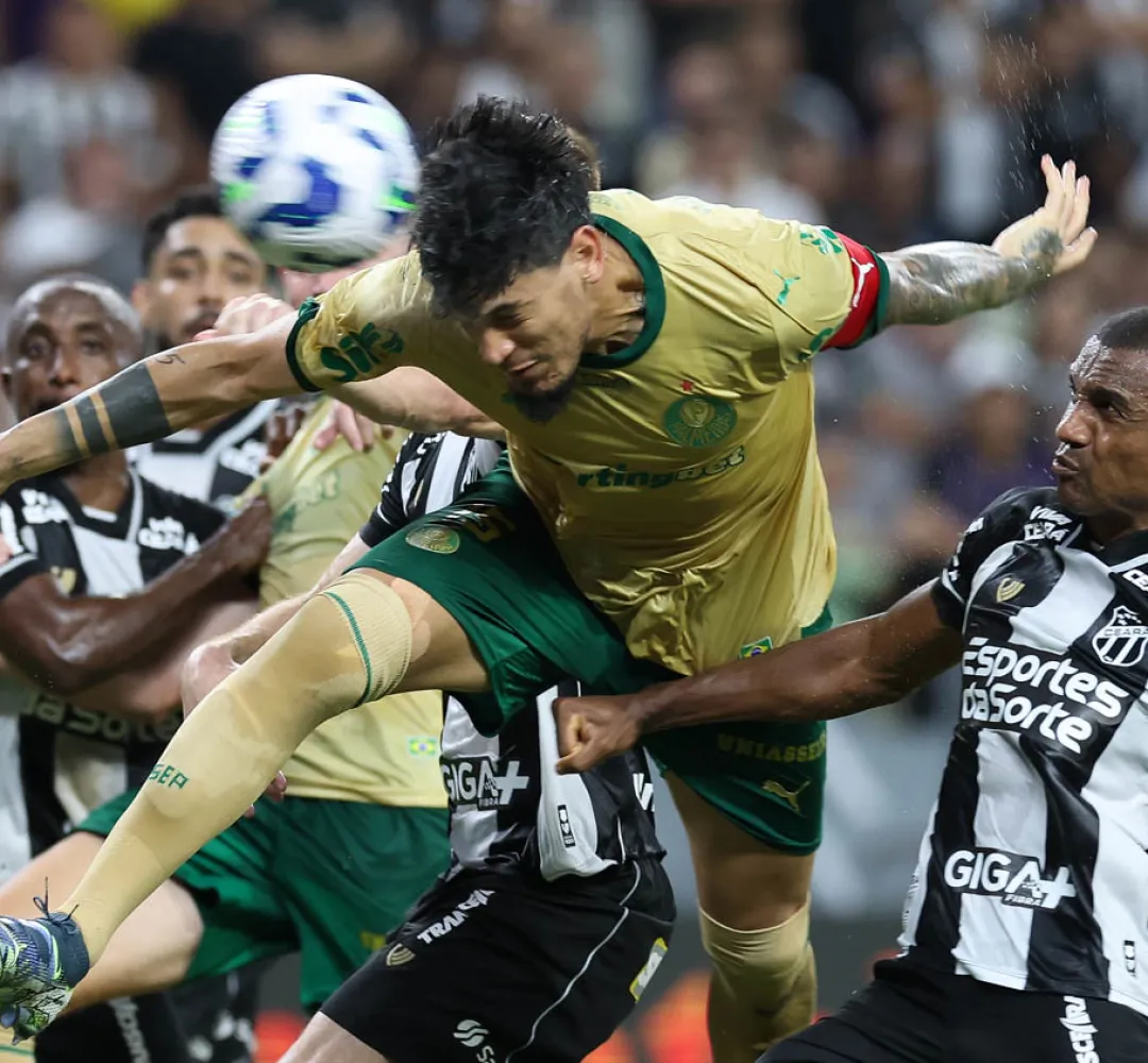 O Palmeiras joga com o Ceará
