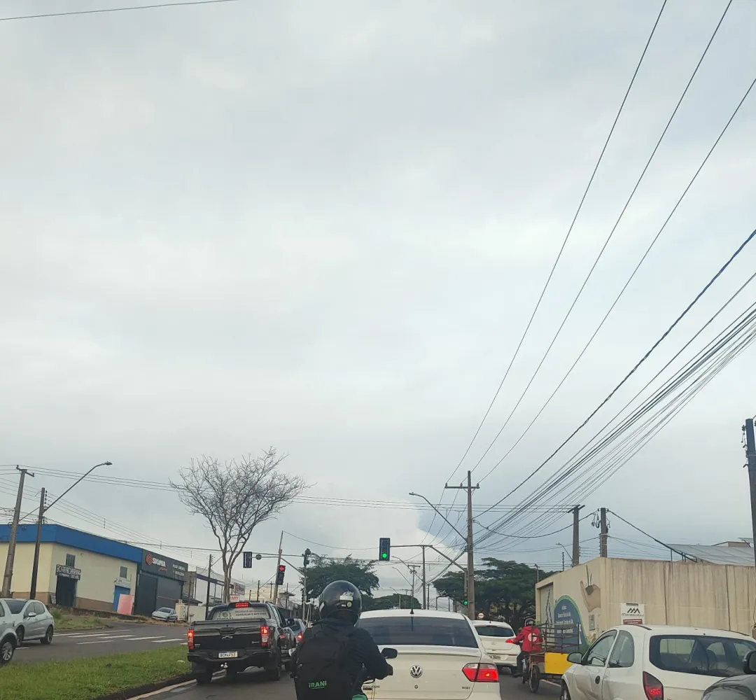 Previsão do tempo para Cascavel