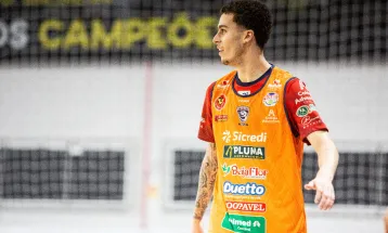 Cascavel Futsal e Vélez duelam pela quinta posição na Liga Nacional