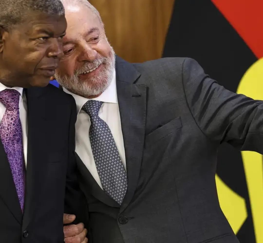 Lula e João Lourenço