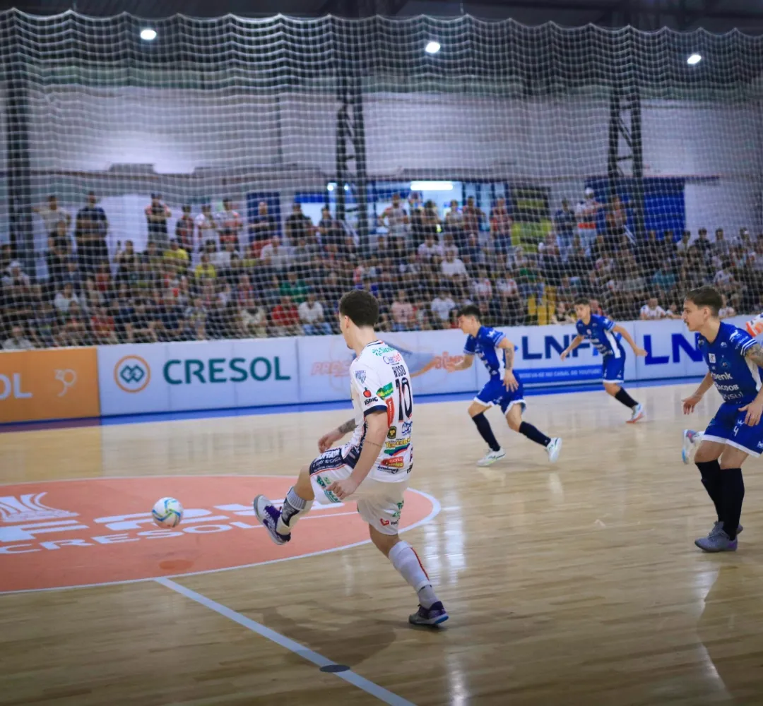 O Cascavel Futsal volta a jogar em casa