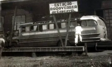 Saudade não tem idade: Rodoviária de Cascavel em 1950